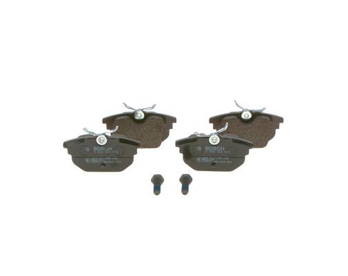 BOSCH 0 986 424 545 Brake Pad Set, disc brake