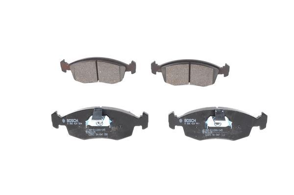 BOSCH 0 986 424 554 Brake Pad Set, disc brake