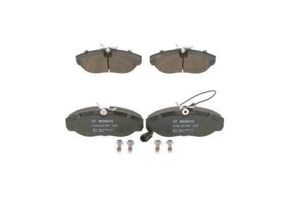 BOSCH 0 986 424 556 Brake Pad Set, disc brake