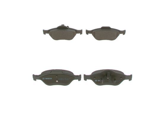 BOSCH 0 986 424 558 Brake Pad Set, disc brake