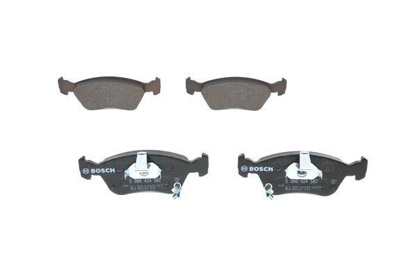 BOSCH 0 986 424 560 Brake Pad Set, disc brake