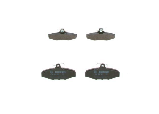 BOSCH 0 986 424 561 Brake Pad Set, disc brake