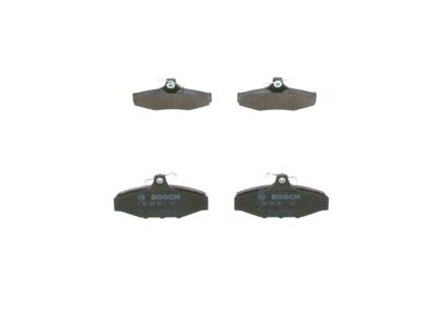 Brake Pad Set, disc brake BOSCH 0 986 424 561