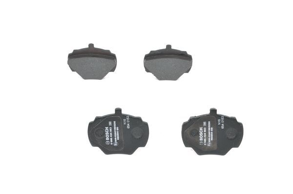 BOSCH 0 986 424 563 Brake Pad Set, disc brake