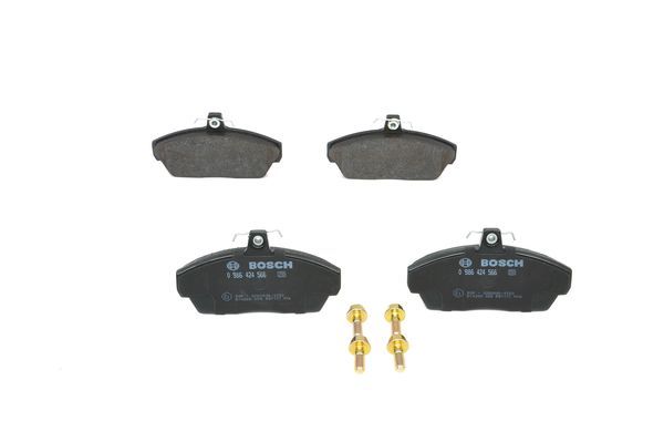 BOSCH 0 986 424 566 Brake Pad Set, disc brake