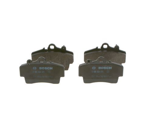 BOSCH 0 986 424 570 Brake Pad Set, disc brake