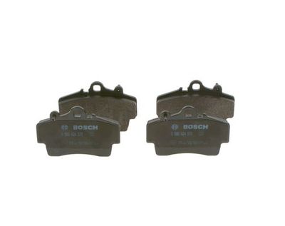 Brake Pad Set, disc brake BOSCH 0 986 424 570