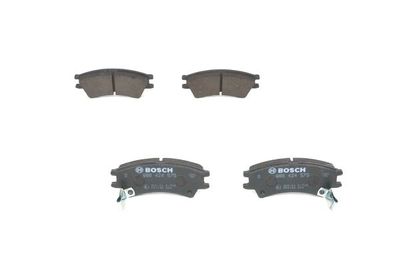 Brake Pad Set, disc brake BOSCH 0 986 424 575