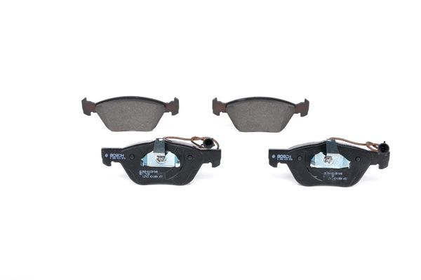 BOSCH 0 986 424 576 Brake Pad Set, disc brake