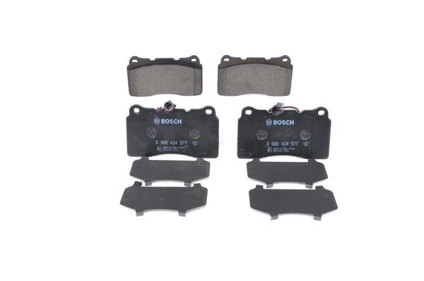 BOSCH 0 986 424 577 Brake Pad Set, disc brake