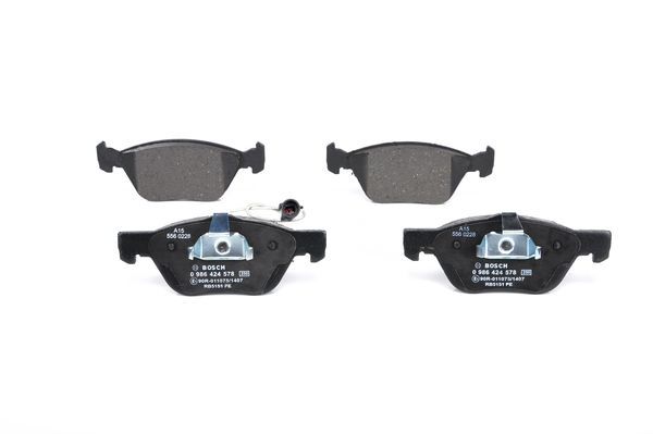 BOSCH 0 986 424 578 Brake Pad Set, disc brake