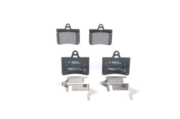 BOSCH 0 986 424 580 Brake Pad Set, disc brake