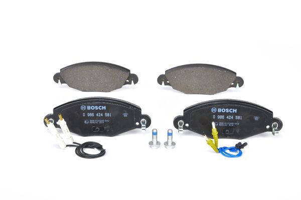BOSCH 0 986 424 581 Brake Pad Set, disc brake