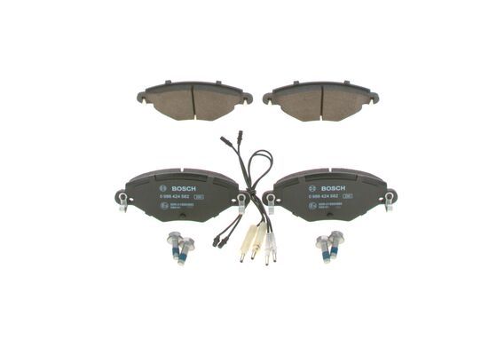 BOSCH 0 986 424 582 Brake Pad Set, disc brake