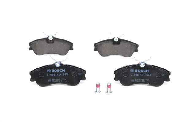 BOSCH 0 986 424 583 Brake Pad Set, disc brake
