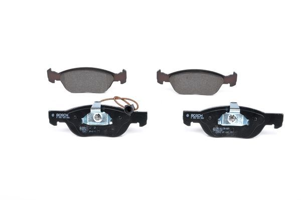 BOSCH 0 986 424 593 Brake Pad Set, disc brake