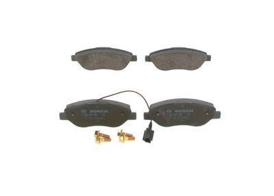 Brake Pad Set, disc brake BOSCH 0 986 424 595