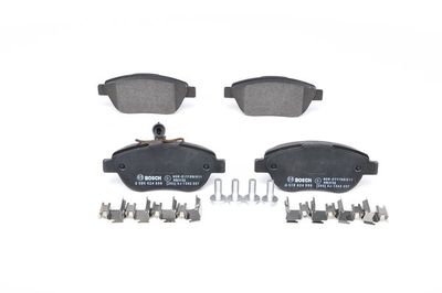 Brake Pad Set, disc brake BOSCH 0 986 424 596