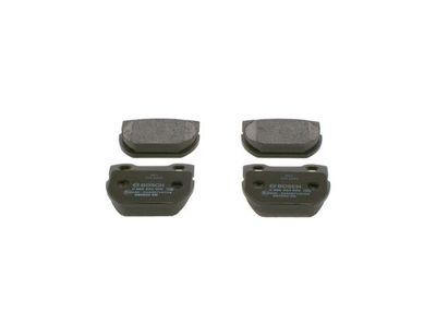 Brake Pad Set, disc brake BOSCH 0 986 424 606
