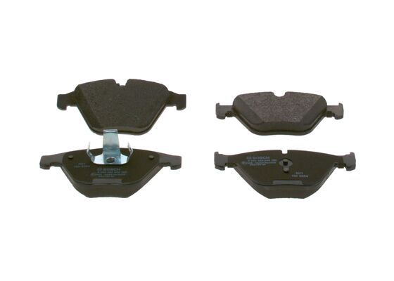 BOSCH 0 986 424 608 Brake Pad Set, disc brake