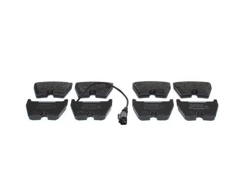 BOSCH 0 986 424 613 Brake Pad Set, disc brake