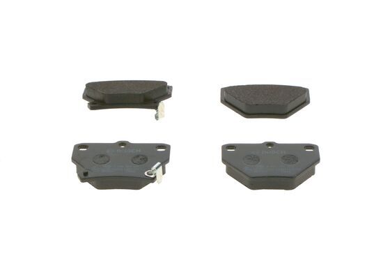 BOSCH 0 986 424 630 Brake Pad Set, disc brake