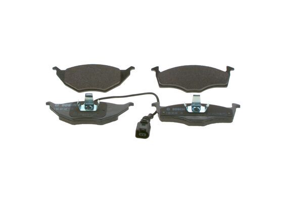 BOSCH 0 986 424 632 Brake Pad Set, disc brake