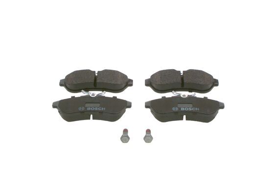 BOSCH 0 986 424 635 Brake Pad Set, disc brake