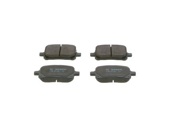 BOSCH 0 986 424 639 Brake Pad Set, disc brake