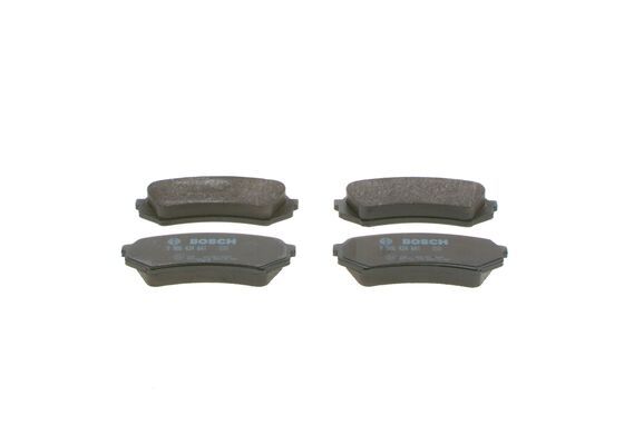 BOSCH 0 986 424 641 Brake Pad Set, disc brake