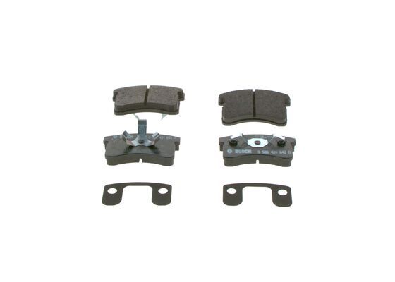 BOSCH 0 986 424 642 Brake Pad Set, disc brake