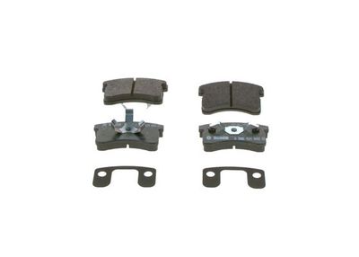 Brake Pad Set, disc brake BOSCH 0 986 424 642