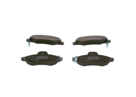 BOSCH 0 986 424 644 Brake Pad Set, disc brake