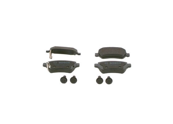 BOSCH 0 986 424 646 Brake Pad Set, disc brake