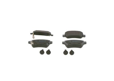 Brake Pad Set, disc brake BOSCH 0 986 424 646