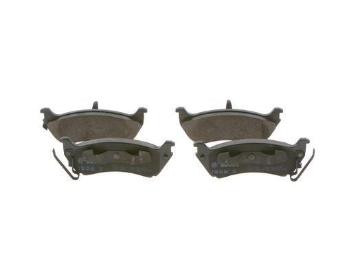 BOSCH 0 986 424 648 Brake Pad Set, disc brake