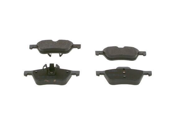 BOSCH 0 986 424 652 Brake Pad Set, disc brake