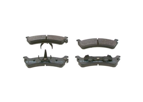 BOSCH 0 986 424 655 Brake Pad Set, disc brake