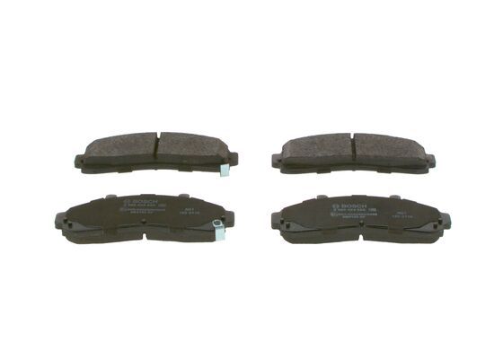 BOSCH 0 986 424 656 Brake Pad Set, disc brake