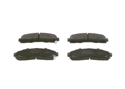 Brake Pad Set, disc brake BOSCH 0 986 424 656