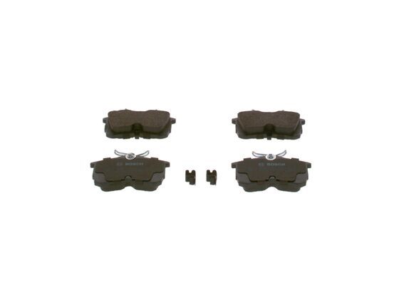 BOSCH 0 986 424 661 Brake Pad Set, disc brake