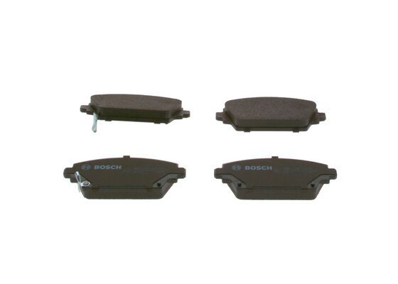 BOSCH 0 986 424 663 Brake Pad Set, disc brake