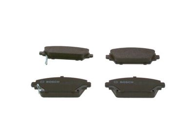 Brake Pad Set, disc brake BOSCH 0 986 424 663