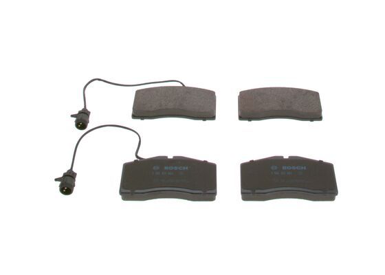 BOSCH 0 986 424 664 Brake Pad Set, disc brake