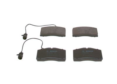 Brake Pad Set, disc brake BOSCH 0 986 424 664