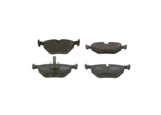 BOSCH 0 986 424 667 Brake Pad Set, disc brake