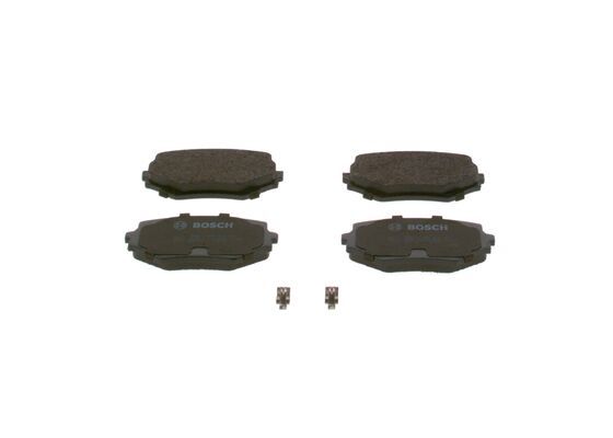 BOSCH 0 986 424 669 Brake Pad Set, disc brake