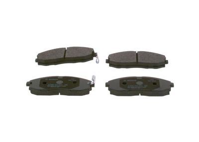 Brake Pad Set, disc brake BOSCH 0 986 424 670