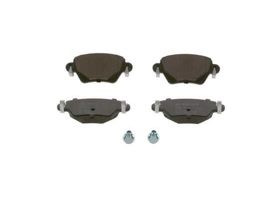 BOSCH 0 986 424 671 Brake Pad Set, disc brake