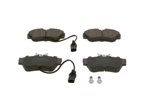 BOSCH 0 986 424 672 Brake Pad Set, disc brake